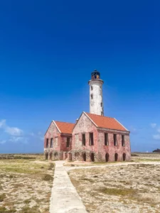 Klein Curacao old lighthouse